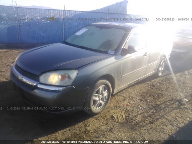 1G1ZT54845F323900 - 2005 CHEVROLET MALIBU LS 灰色 照片 2