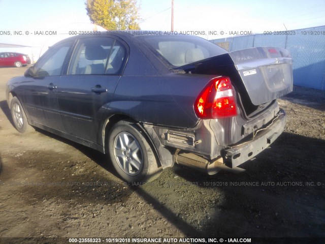 1G1ZT54845F323900 - 2005 CHEVROLET MALIBU LS 灰色 照片 3