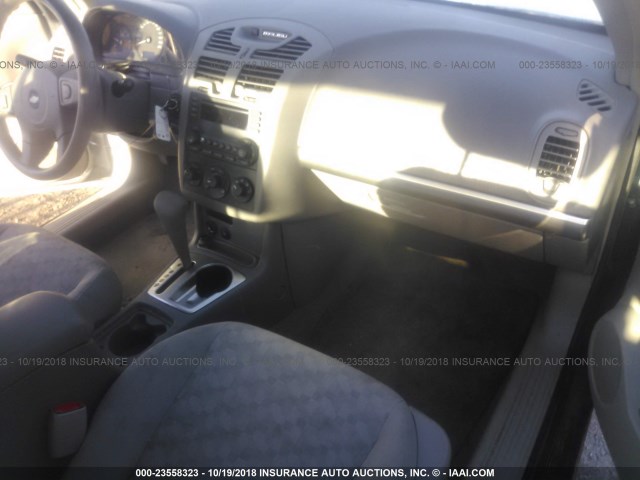 1G1ZT54845F323900 - 2005 CHEVROLET MALIBU LS 灰色 照片 5