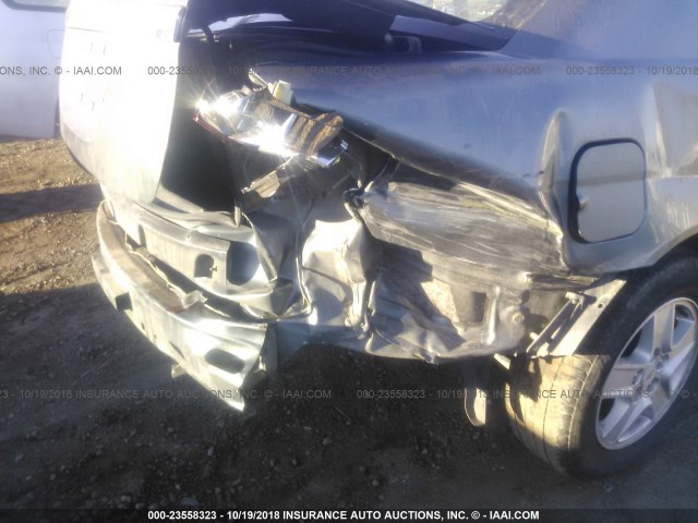 1G1ZT54845F323900 - 2005 CHEVROLET MALIBU LS 灰色 照片 6