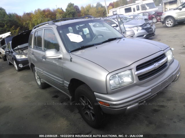 2CNBJ634136924395 - 2003 CHEVROLET TRACKER LT GOLD photo 1