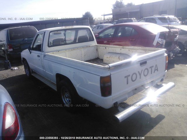 JT4RN50R5G0176864 - 1986 TOYOTA PICKUP 1/2 TON RN50 WHITE photo 3