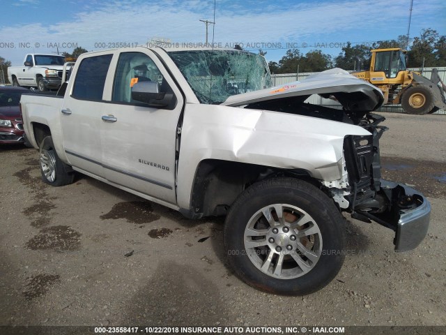 3GCPCSEC7EG326109 - 2014 CHEVROLET SILVERADO C1500 LTZ WHITE photo 1