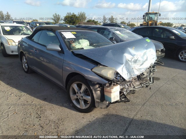 4T1FA38P46U072603 - 2006 TOYOTA CAMRY SOLARA SE/SLE Açıq mavi foto 1