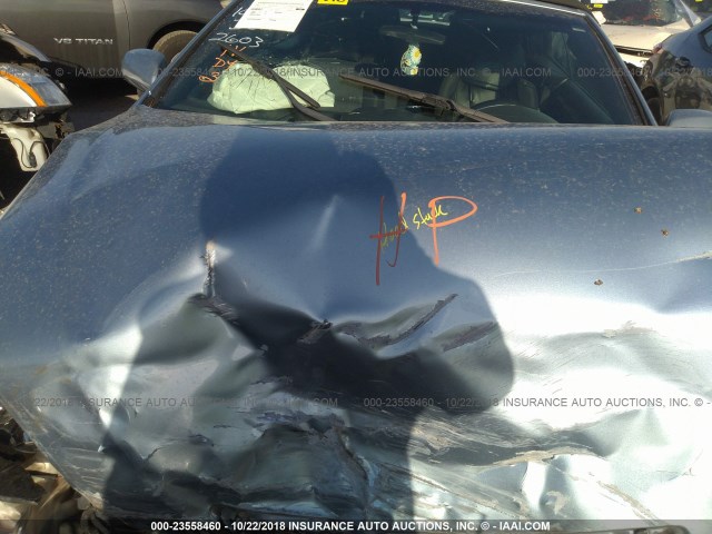 4T1FA38P46U072603 - 2006 TOYOTA CAMRY SOLARA SE/SLE Açıq mavi foto 10