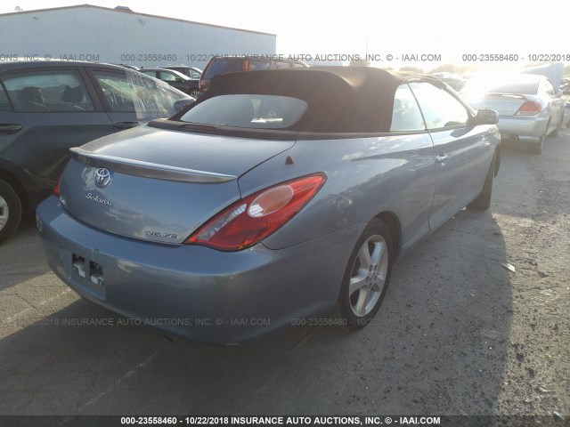 4T1FA38P46U072603 - 2006 TOYOTA CAMRY SOLARA SE/SLE Açıq mavi foto 4