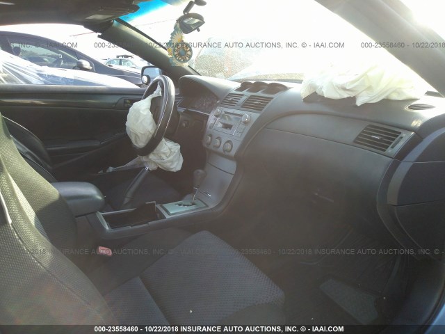 4T1FA38P46U072603 - 2006 TOYOTA CAMRY SOLARA SE/SLE Açıq mavi foto 5
