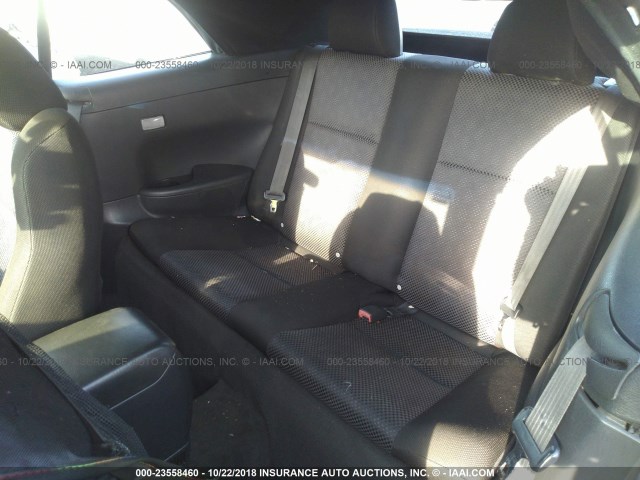 4T1FA38P46U072603 - 2006 TOYOTA CAMRY SOLARA SE/SLE Açıq mavi foto 8