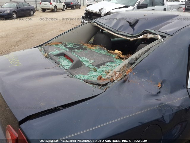 1G1ZC5E11BF138927 - 2011 CHEVROLET MALIBU 1LT BLUE photo 6