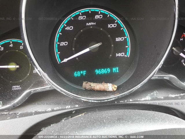 1G1ZC5E11BF138927 - 2011 CHEVROLET MALIBU 1LT BLUE photo 7