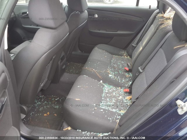 1G1ZC5E11BF138927 - 2011 CHEVROLET MALIBU 1LT BLUE photo 8