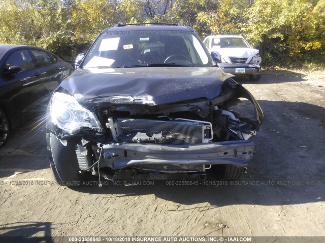 2GNALFEK7D6430802 - 2013 CHEVROLET EQUINOX LTZ GRAY photo 6