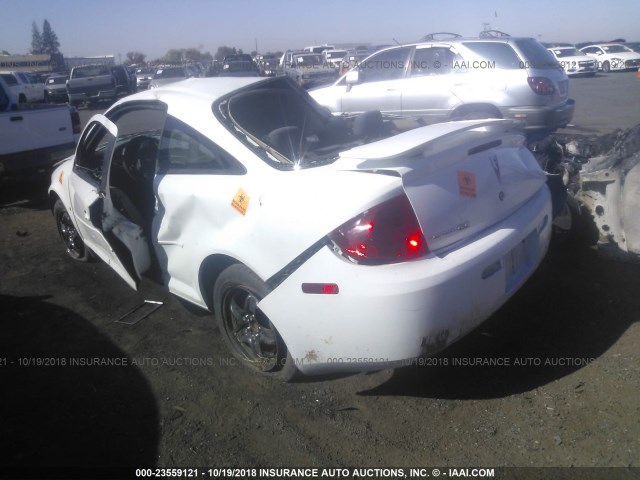 1G2AL15F877328139 - 2007 PONTIAC G5 WHITE photo 3