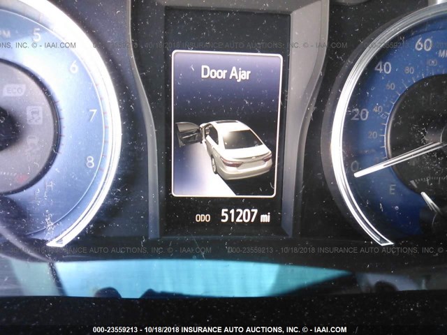 4T1BF1FK5GU252377 - 2016 TOYOTA CAMRY LE/XLE/SE/XSE SILVER photo 7