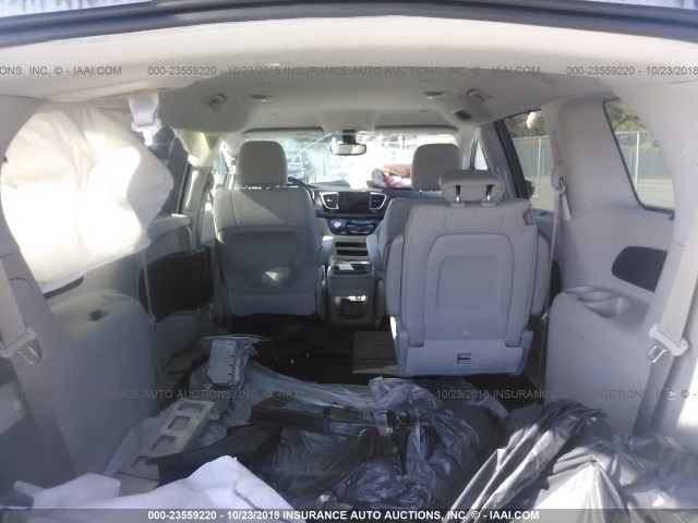 2C4RC1BG0HR543588 - 2017 CHRYSLER PACIFICA TOURING L 银色 照片 8