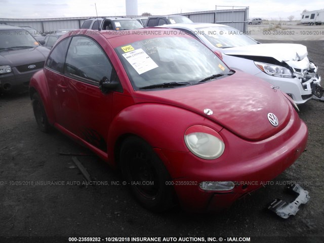 3VWBB61C2WM006514 - 1998 VOLKSWAGEN NEW BEETLE RED photo 1