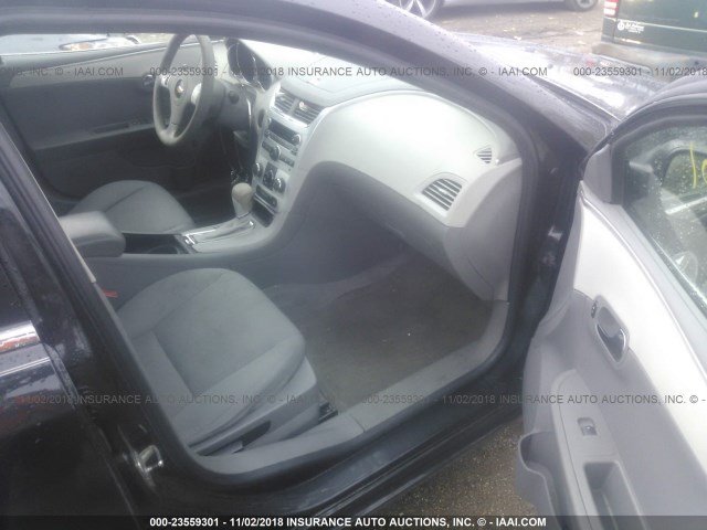 1G1ZB5E14BF255033 - 2011 CHEVROLET MALIBU LS BLACK photo 5