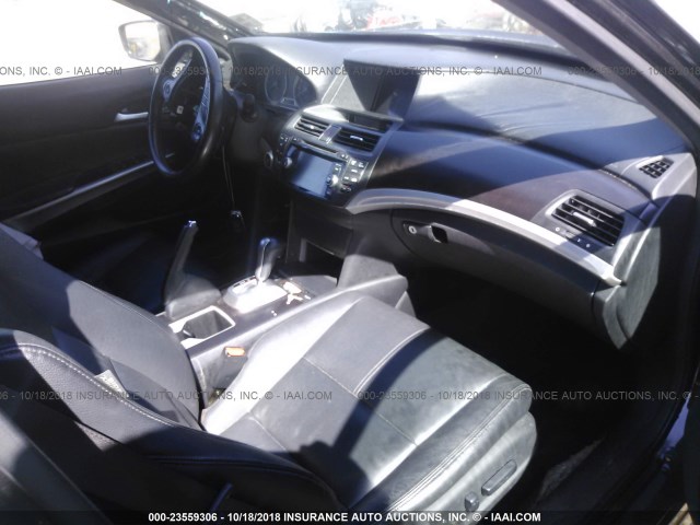 5J6TF1H51DL003330 - 2013 HONDA CROSSTOUR EXL ყავისფერი ფოტო 5