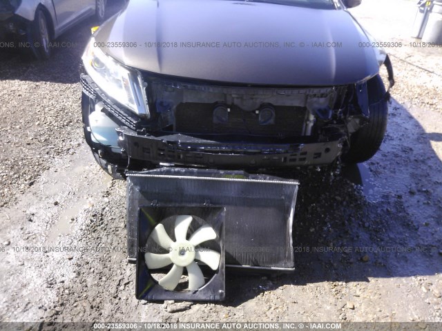 5J6TF1H51DL003330 - 2013 HONDA CROSSTOUR EXL ყავისფერი ფოტო 6