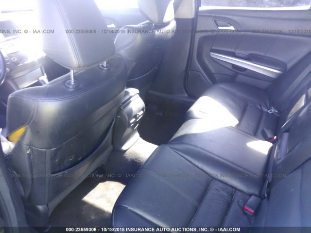 5J6TF1H51DL003330 - 2013 HONDA CROSSTOUR EXL ყავისფერი ფოტო 8