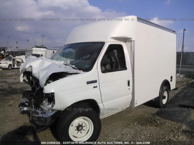 1FDWE3F69JDC06271 - 2018 FORD ECONOLINE E350 SUPER DUTY CTWAY VAN Unknown photo 2