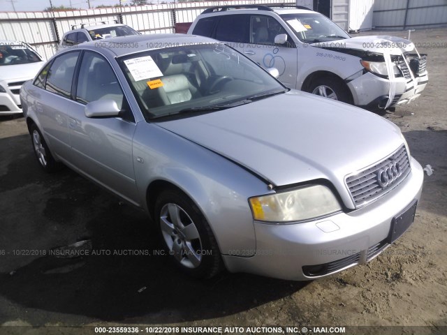 WAUJT64B64N002903 - 2004 AUDI A6 3 SILVER photo 1