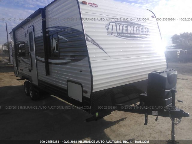 5ZT2AVLB4HB914184 - 2017 FOREST RIVER AVENGER  BROWN photo 1