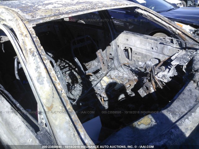 1G1ZA5EK0A4161513 - 2010 CHEVROLET MALIBU LS GRAY photo 1