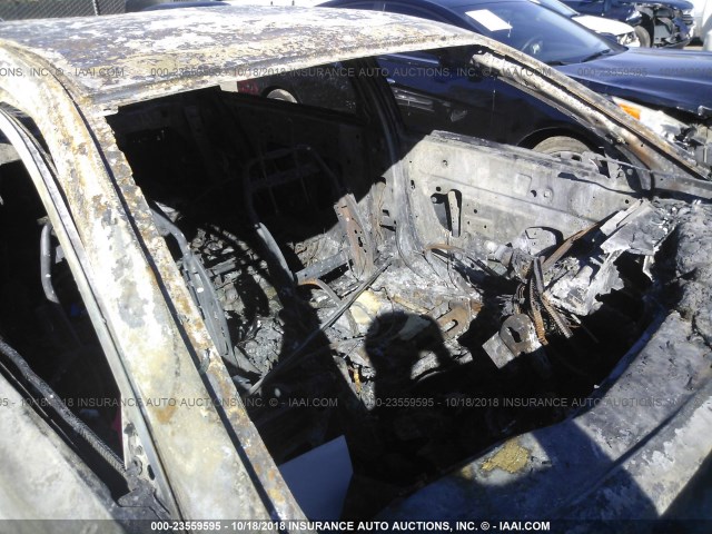 1G1ZA5EK0A4161513 - 2010 CHEVROLET MALIBU LS GRAY photo 2