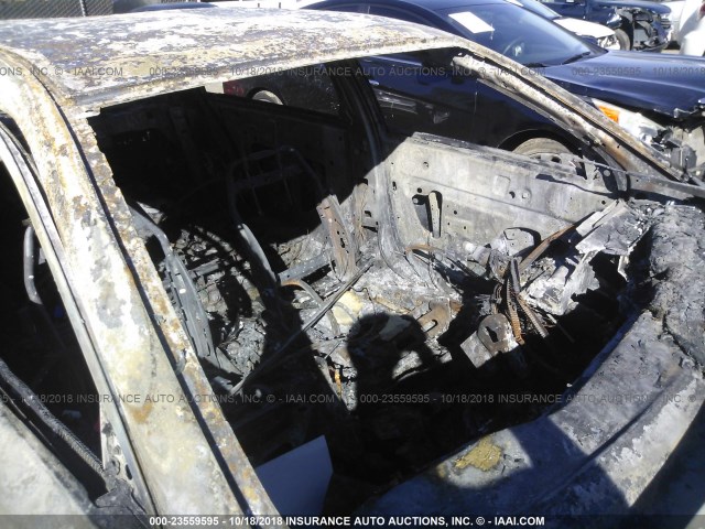 1G1ZA5EK0A4161513 - 2010 CHEVROLET MALIBU LS GRAY photo 3