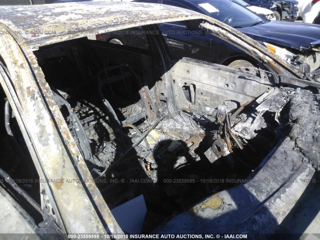 1G1ZA5EK0A4161513 - 2010 CHEVROLET MALIBU LS GRAY photo 4