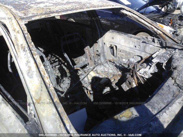 1G1ZA5EK0A4161513 - 2010 CHEVROLET MALIBU LS GRAY photo 6