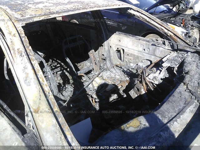 1G1ZA5EK0A4161513 - 2010 CHEVROLET MALIBU LS GRAY photo 7