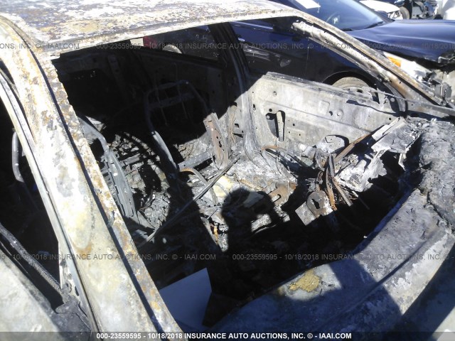 1G1ZA5EK0A4161513 - 2010 CHEVROLET MALIBU LS GRAY photo 8