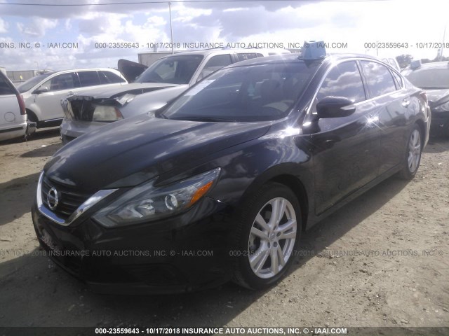 1N4BL3AP3GC110987 - 2016 NISSAN ALTIMA 3.5SL/3.5 SR BLACK photo 2