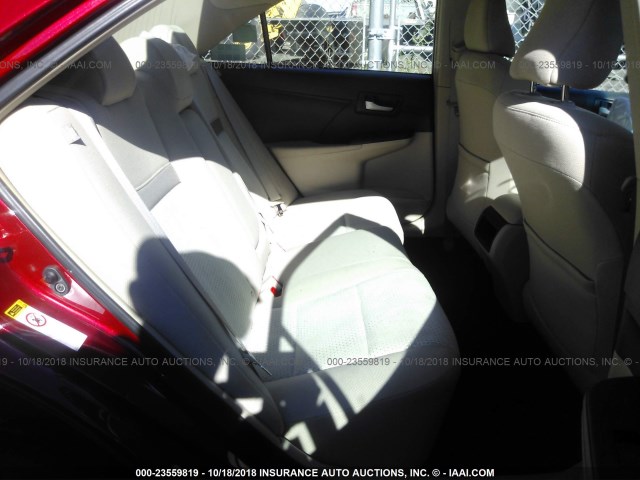 4T1BF1FKXDU688086 - 2013 TOYOTA CAMRY L/SE/LE/XLE Qırmızı foto 8