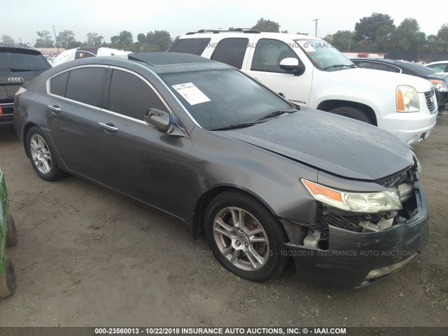 19UUA86549A021765 - 2009 ACURA TL GRAY photo 1