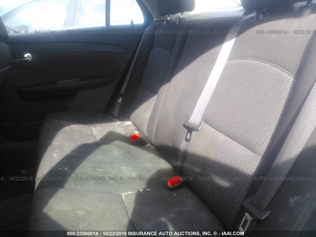 1G1ZC5E19BF251427 - 2011 CHEVROLET MALIBU 1LT BLUE photo 8