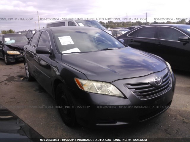 4T1BE46K17U059194 - 2007 TOYOTA CAMRY NEW GENERAT CE/LE/XLE/SE GRAY photo 1