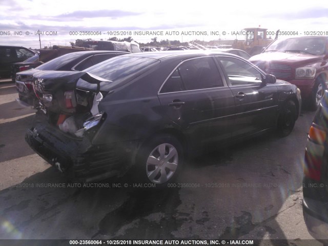 4T1BE46K17U059194 - 2007 TOYOTA CAMRY NEW GENERAT CE/LE/XLE/SE GRAY photo 4