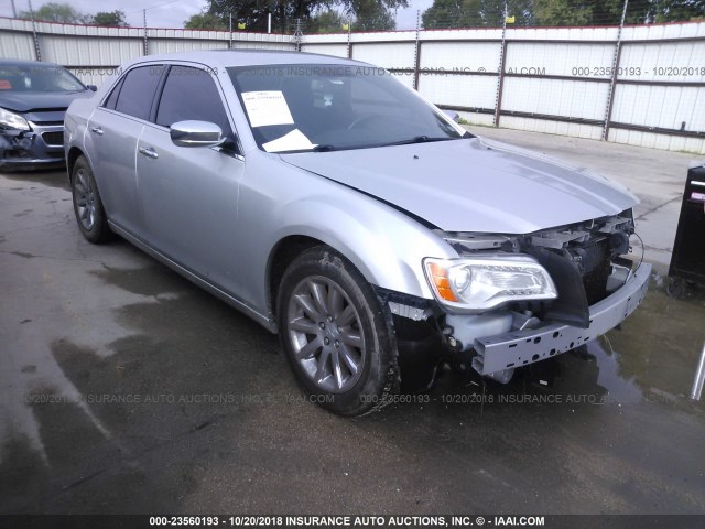 2C3CCACG2CH126934 - 2012 CHRYSLER 300 LIMITED SILVER photo 1