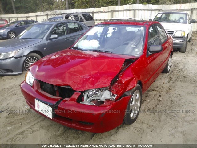 JM1BJ221XX0156936 - 1999 MAZDA PROTEGE ES 红色 照片 6