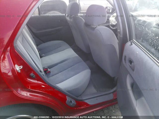 JM1BJ221XX0156936 - 1999 MAZDA PROTEGE ES 红色 照片 8