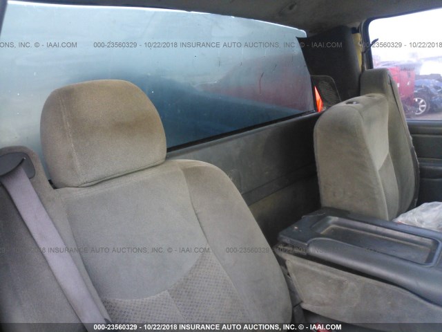 1GCEC14VX4E103329 - 2004 CHEVROLET SILVERADO C1500 BLUE photo 8