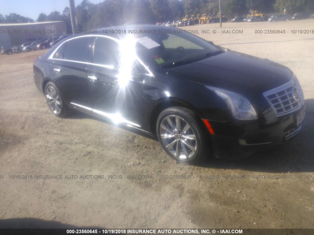 2G61U5S39F9274389 - 2015 CADILLAC XTS BLACK photo 1