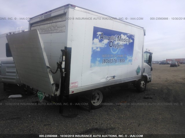 54DC4W1B7CS800030 - 2012 ISUZU NPR HD WHITE photo 4