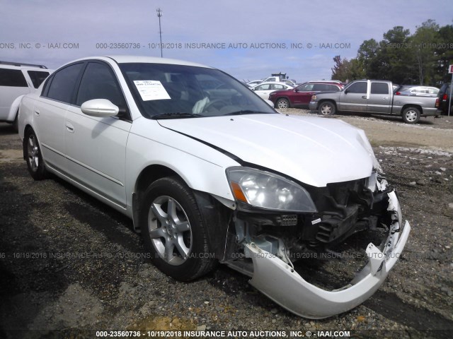 1N4AL11D46N411941 - 2006 NISSAN ALTIMA S/SL WHITE photo 1