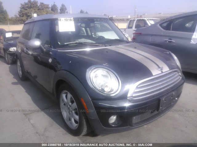 WMWML33508TN67222 - 2008 MINI COOPER CLUBMAN BLACK photo 1