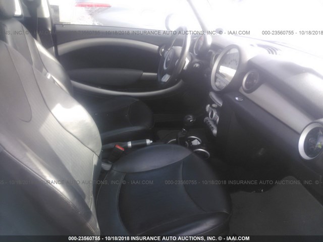 WMWML33508TN67222 - 2008 MINI COOPER CLUBMAN BLACK photo 5