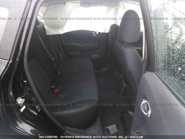 3N1CE2CP9EL374509 - 2014 NISSAN VERSA NOTE S/S PLUS/SV/SL BLACK photo 8